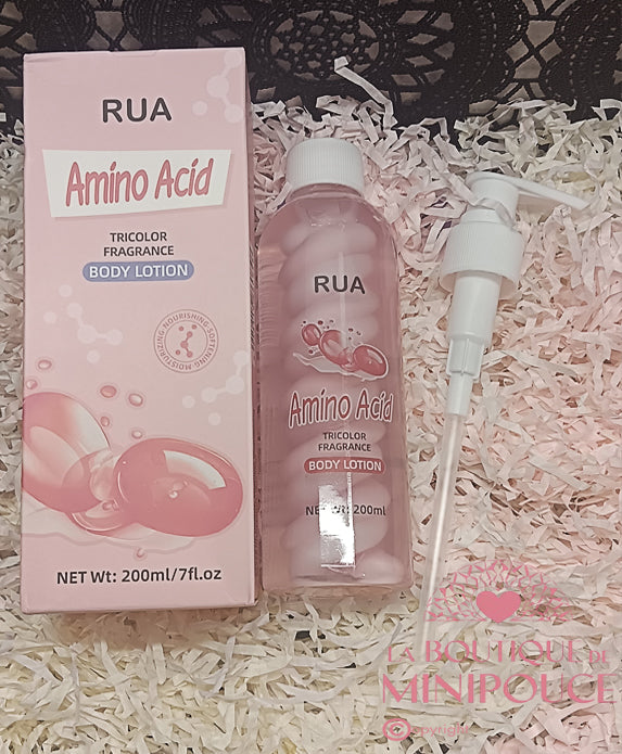 LOTION CORPORELLE AUX ACIDES AMINÉS 200ML