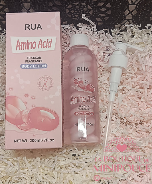 LOTION CORPORELLE AUX ACIDES AMINÉS 200ML