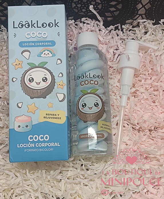 LOTION CORPORELLE À LA NOIX DE COCO RÉPARE ET RAJEUNISSE 200ML