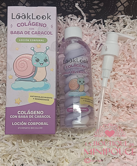 LAIT CORPS ESCARGOT SLIM ET COLLAGÈNE 200ML