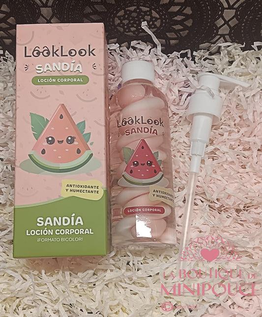 LAIT CORPS PASTEQUE ANTIOXYDANTE ET HYDRATANTE 200ML