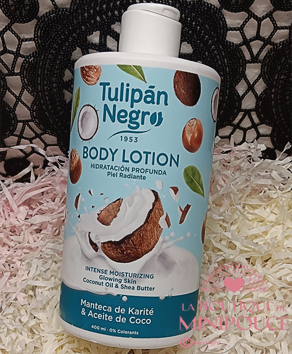 BODY LOTION BEURRE DE KARITE ET HUILE DE COCO 400ML