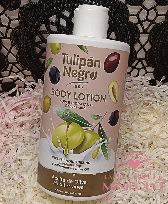 BODY LOTION HUILE D'OLIVE MÉDITERRANÉENNE 400ML