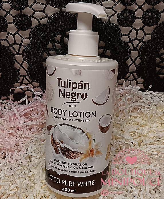 Body lotion ( PRATIQUE POUSSOIR DOSAGE ) 400ml