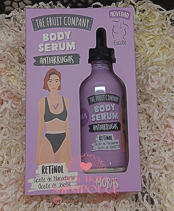 SERUM CORPORELLE ( PLUSIEUR SENTEUR )