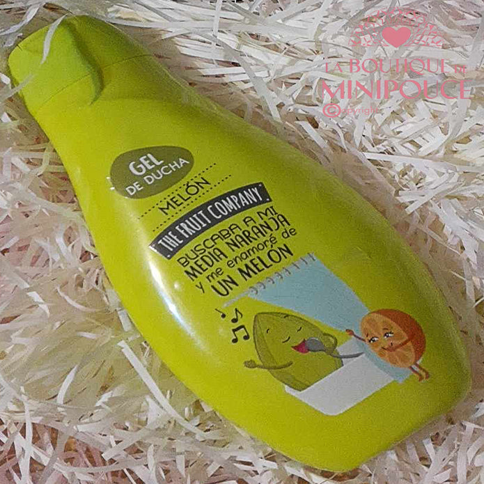 GEL DOUCHE - MELON 600ML