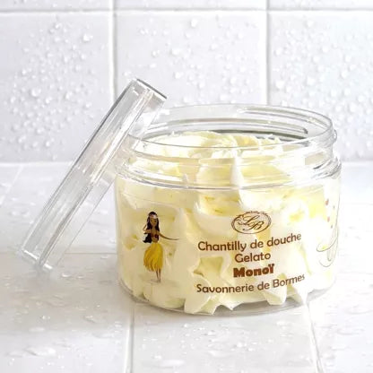 Chantilly de douche et bain 100g