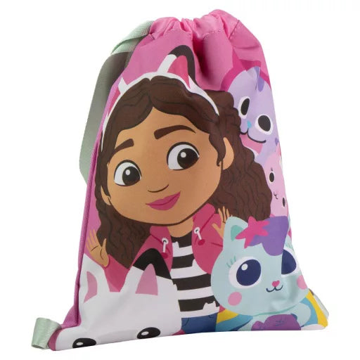 Sac à dos sac de gym Gabby's Dollhouse Mates 33 cm