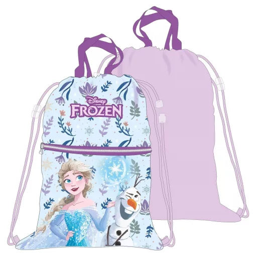 Sac de gym Deluxe La Reine des Neiges Sparkle 45 cm