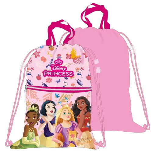 Sac de gym Deluxe Princesses Disney Power 45 cm