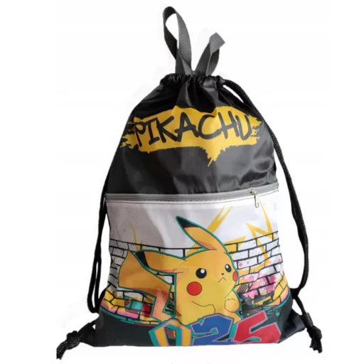 Sac de gym Pokémon Electric Bolt 45 cm