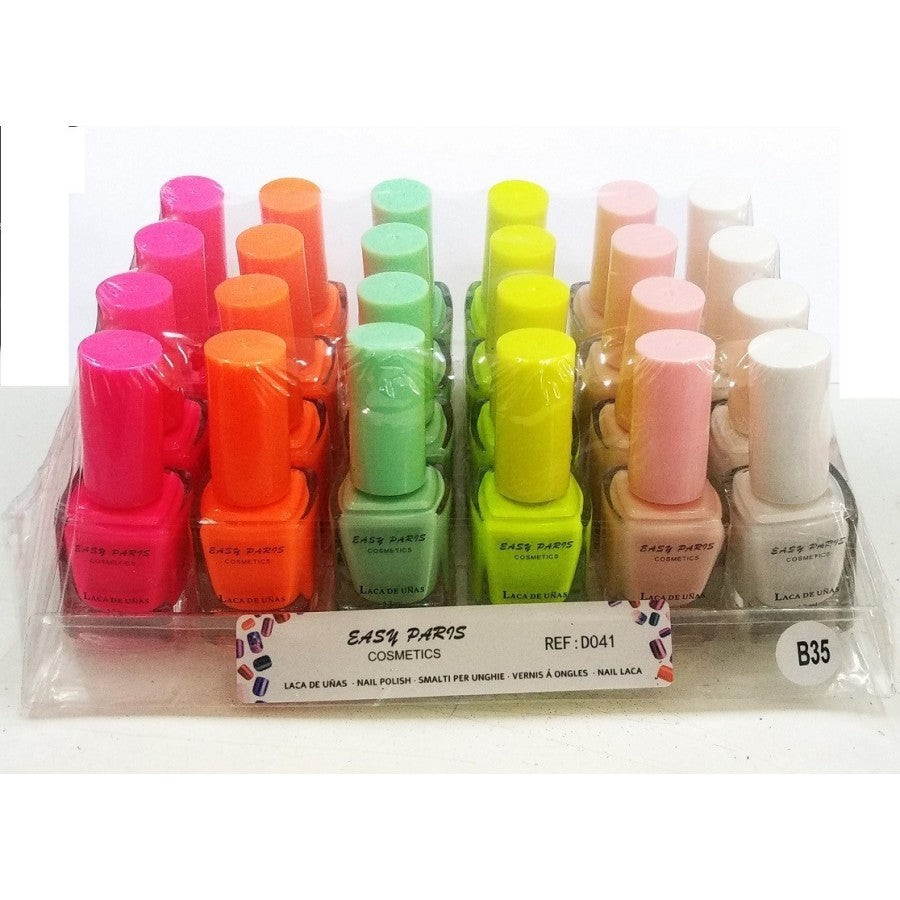 VERNIS À ONGLES 6 COULEURS