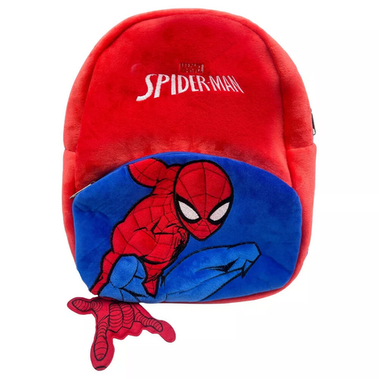 Sac à dos Spiderman Spidey 3D en peluche – 30 cm