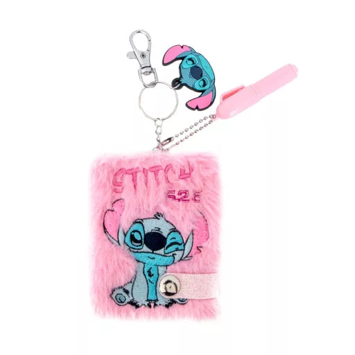 Disney Lilo et Stitch Aloha 626 mini carnet peluche avec stylo et porte-clés