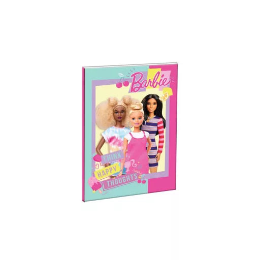 Barbie Happy Thoughts B5 cahier ligné, 40 feuilles