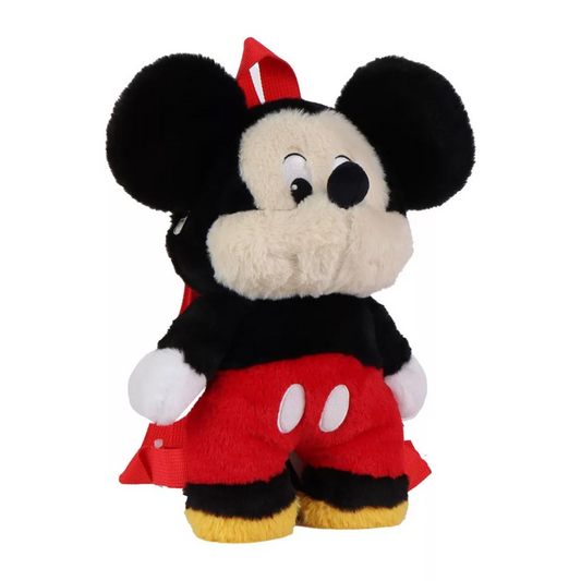 Sac à dos Mickey Classic en peluche – 30 cm