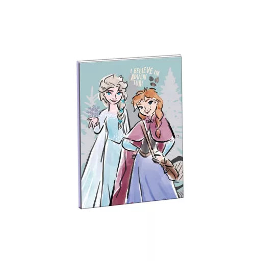 Disney La Reine des Neiges Adventure B5 cahier ligné, 40 feuilles