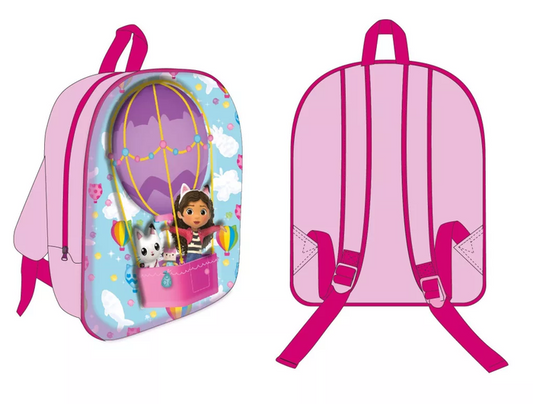 Sac à dos Gabby Montgolfière 3D – 30 cm