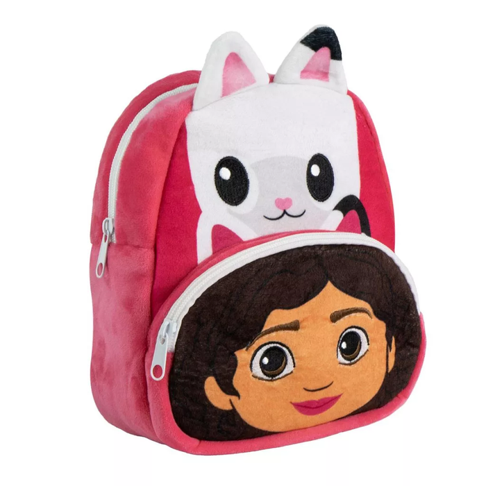 Sac à dos Gabby Pals en peluche – 22 cm