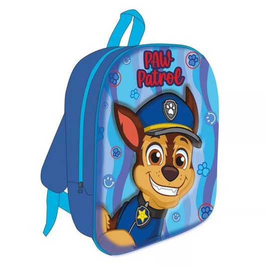 Sac à dos Paw Patrol Chase 3D – 30 cm