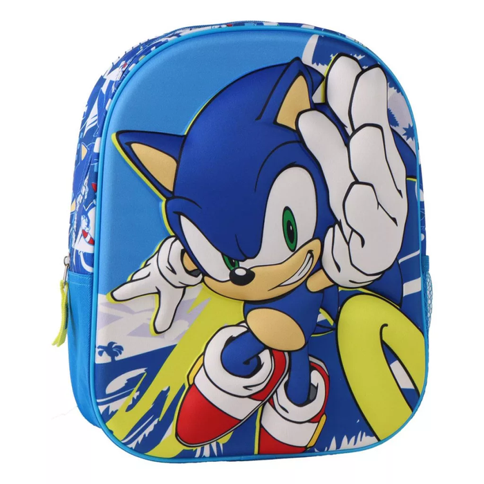 Sac à dos Sonic Power Run 3D – 30 cm