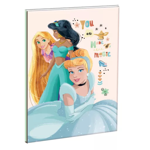 Disney Princess Made of Magic B5 cahier ligné, 40 feuilles