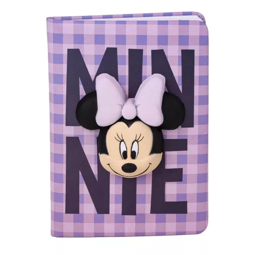 Disney Minnie carnet 3D ligné
