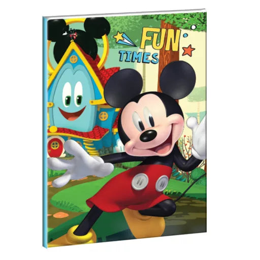 Disney Mickey Fun Times B5 cahier ligné, 40 feuilles