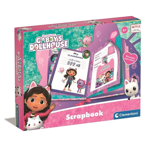 Gabby's Dollhouse Dream carnet de dessin Clementoni