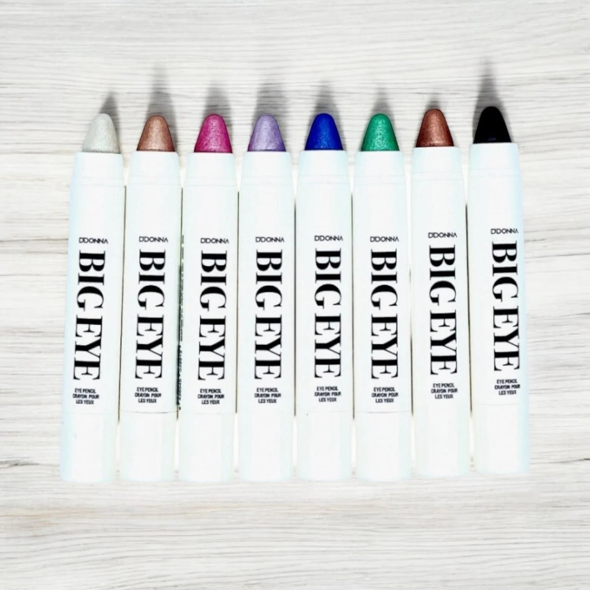 Crayon Big Eye Fards à Paupière 2en1 - D'Donna