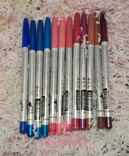CRAYON YEUX ET LÈVRES 24H YES LOVE
