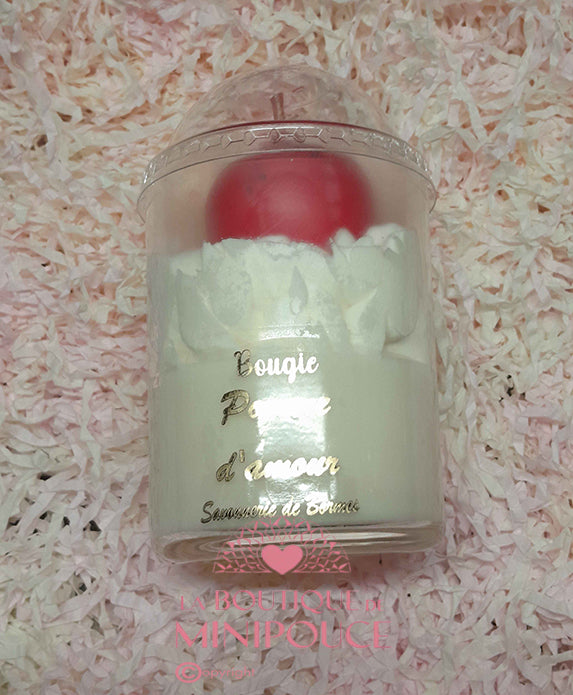 Bougie pâtissière