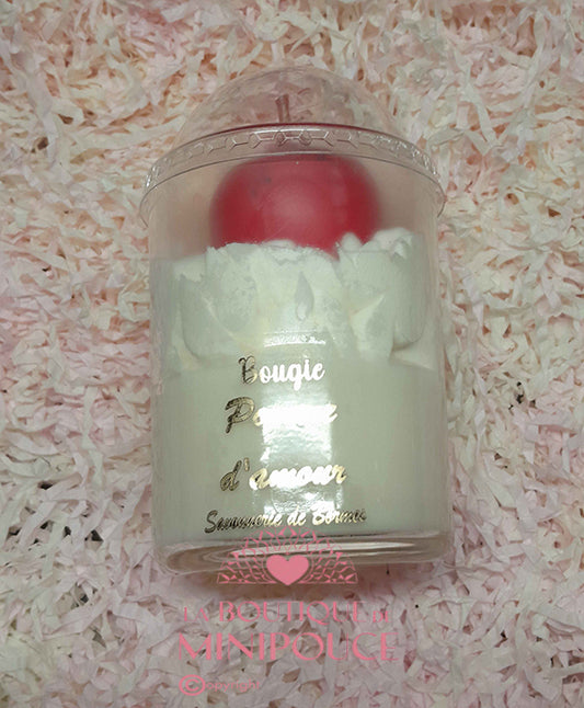 Bougie pâtissière