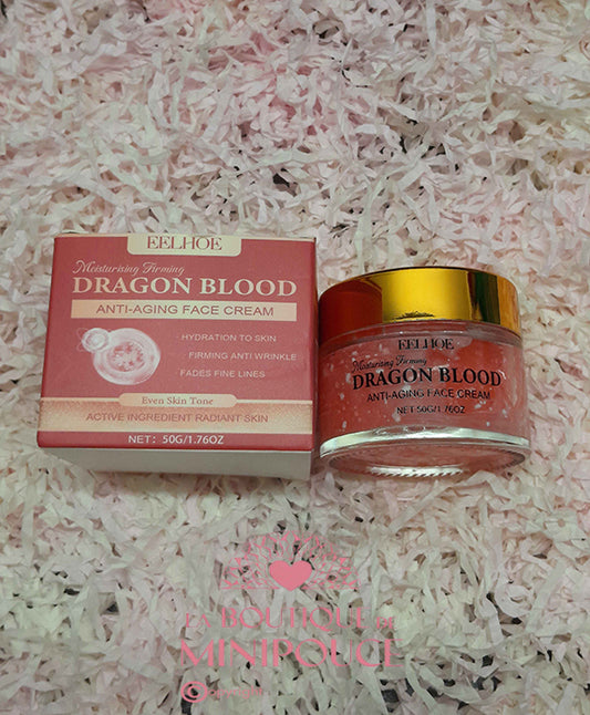 CRÈME VISAGE ANTI-ÂGE SANG DE DRAGON 50ML. EELHO