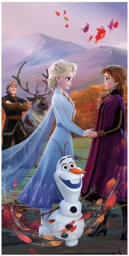 SERVIETTE REINE DES NEIGES