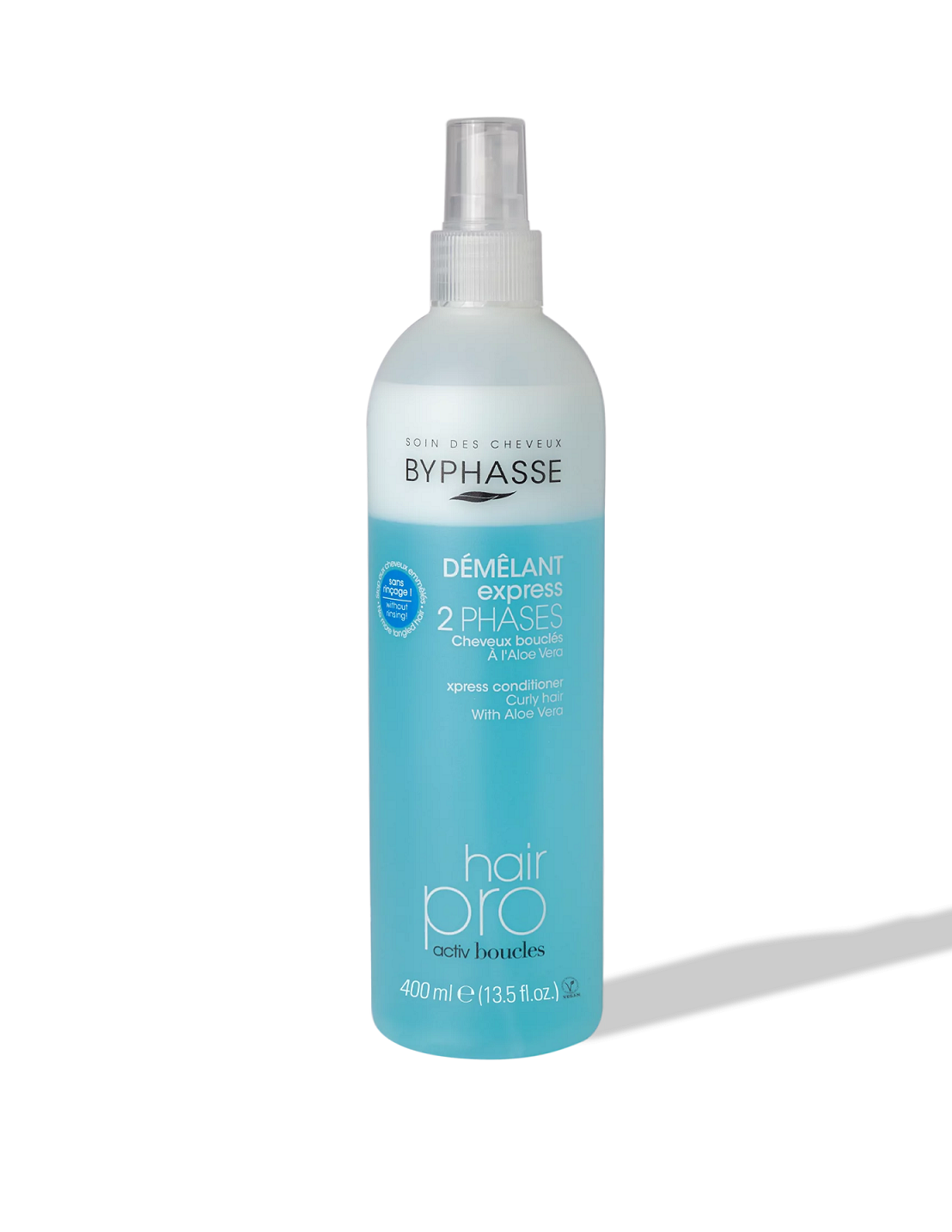 DÉMÊLANT EXPRESS ACTIV COLOR CHEVEUX 400ML. BYPHASSE