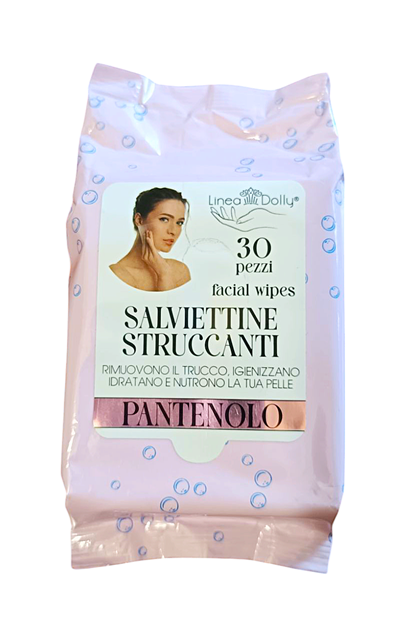 LINGETTES DÉMAQUILLANTES AU PANTHÉNOL LINEA DOLLY