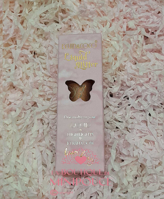 Fards à Paupières Liquid Glitter - KC248742 - Kevin & Coco