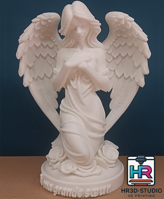 Figurine Angel – À peindre