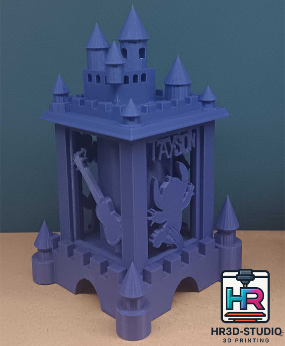 Château Lumineux – Décor Interchangeable