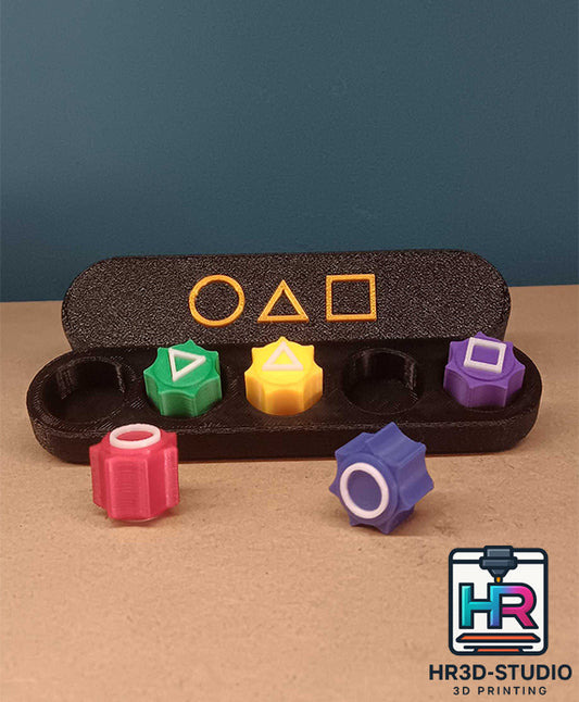 Jeu Gonggi – Squid Game | Impression 3D