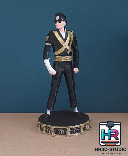 Figurine décorative imprimée en 3D (Peint à la main)