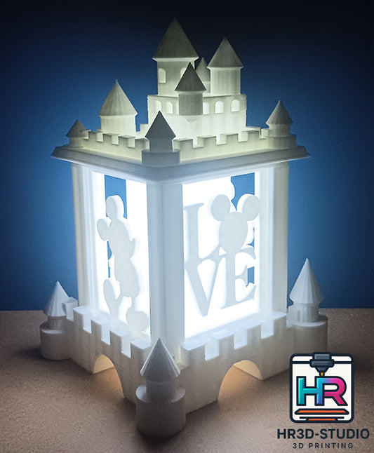 Château Lumineux – Décor Interchangeable