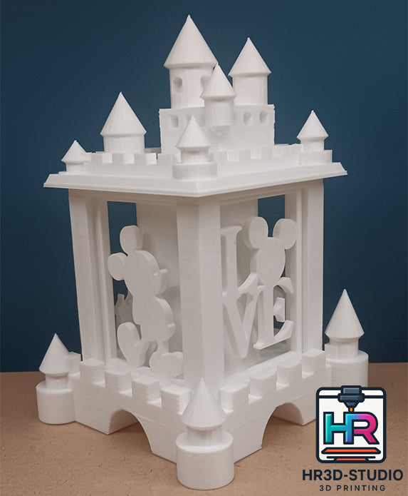 Château Lumineux – Décor Interchangeable