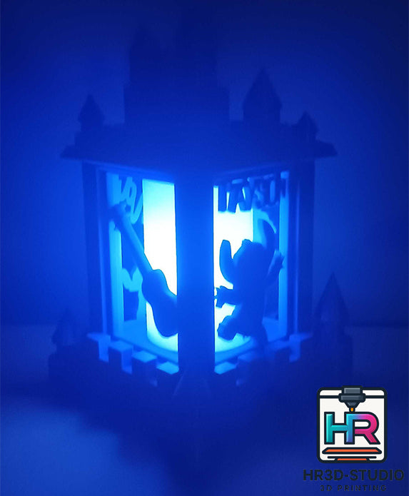 Château Lumineux – Décor Interchangeable