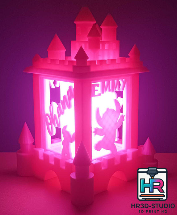 Château Lumineux – Décor Interchangeable