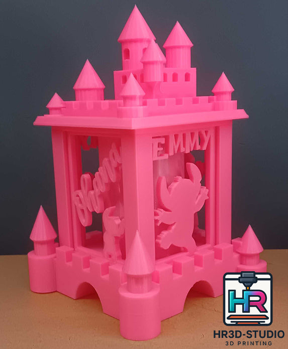 Château Lumineux – Décor Interchangeable