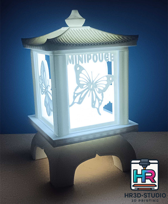 Château Lumineux – Décor Interchangeable