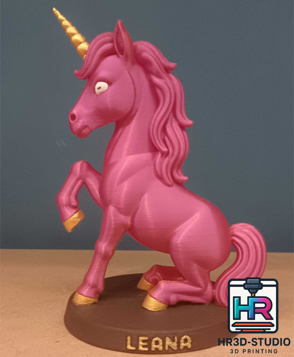 Figurine Licorne Personnalisable – Élégance