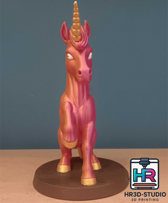 Figurine Licorne Personnalisable – Élégance